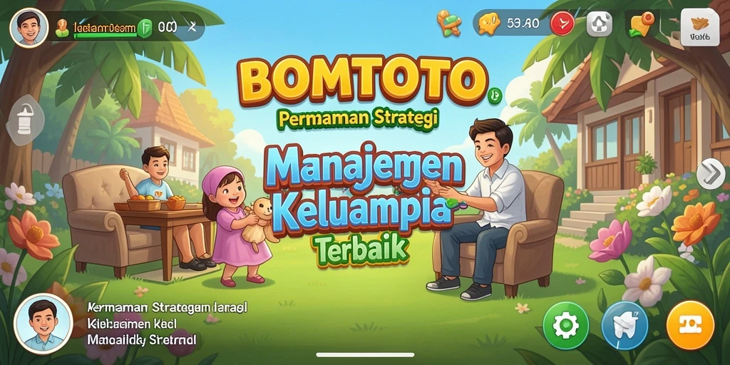 Tampilan gameplay menarik dengan elemen strategi yang menonjol.