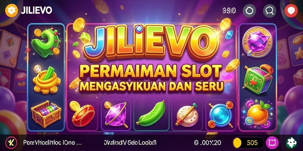 Tampilan gameplay JILIEVO yang menarik dan penuh warna.