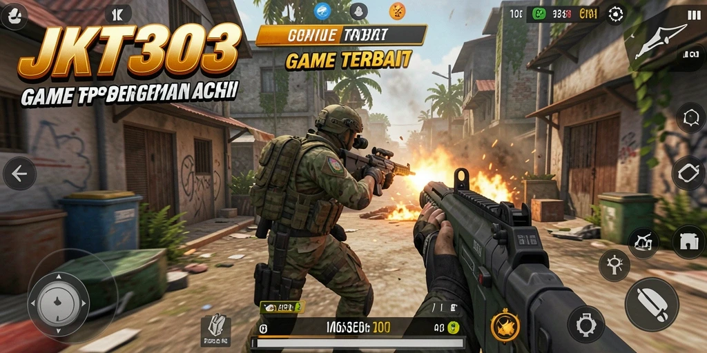 Tampilan gameplay yang menegangkan dari JKT303