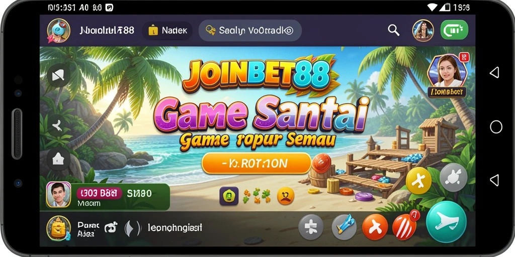 Gambaran utama gameplay yang mengasyikkan di JOINBET88.