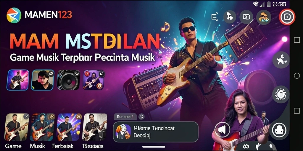 Tampilan gameplay MAMEN123 yang menarik dan interaktif.