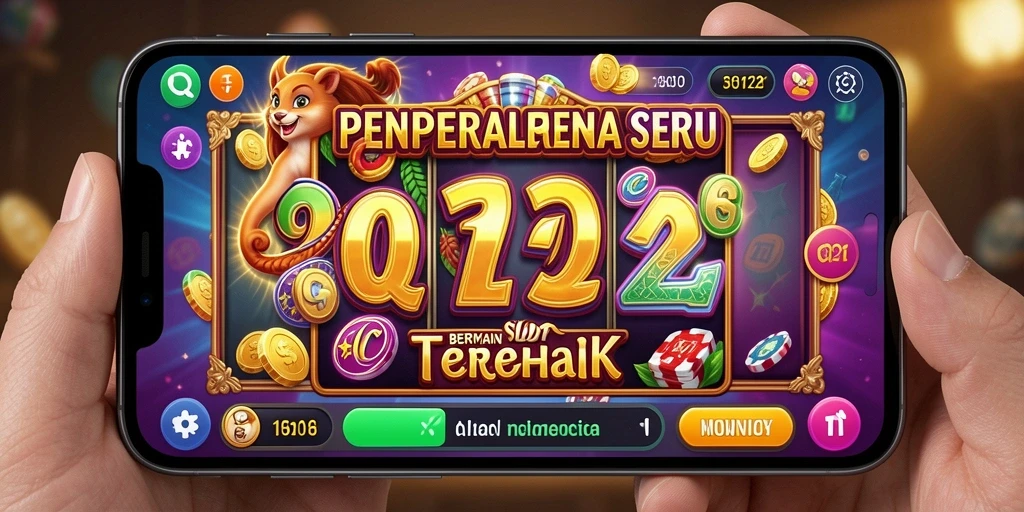 Tampilan gameplay seru dan imersif dari QQ1221 yang mengasyikkan.